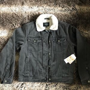 Men’s obey jean jacket